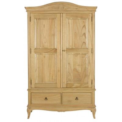 Cannes Double Wardrobe With Drawer